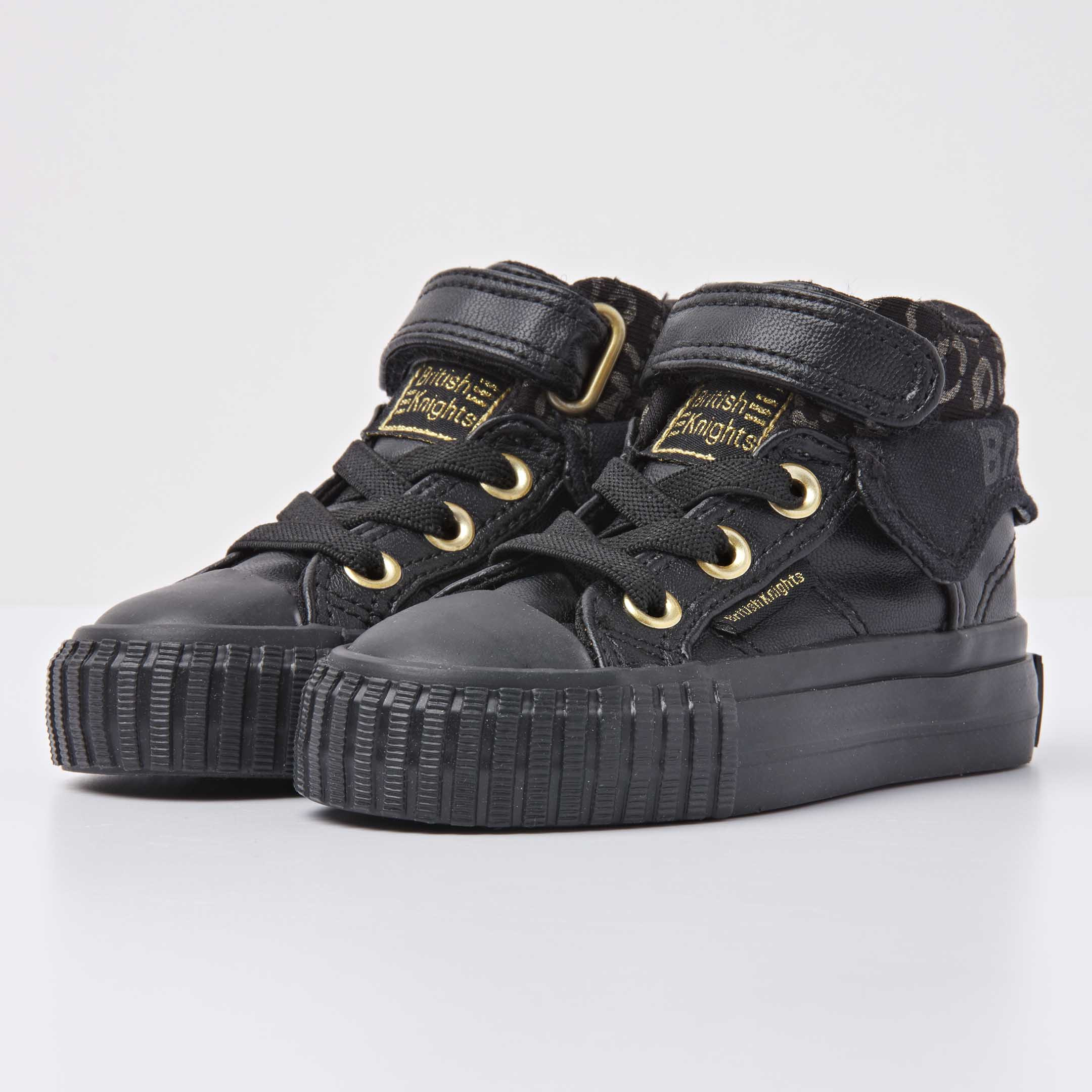 British Knights Sneaker Front view B48-3702I-06 ROCO HIGH-TOP FEMALE British Knights Sneaker Front view B48-3702I-06 ROCO HIGH-TOP FEMALE
