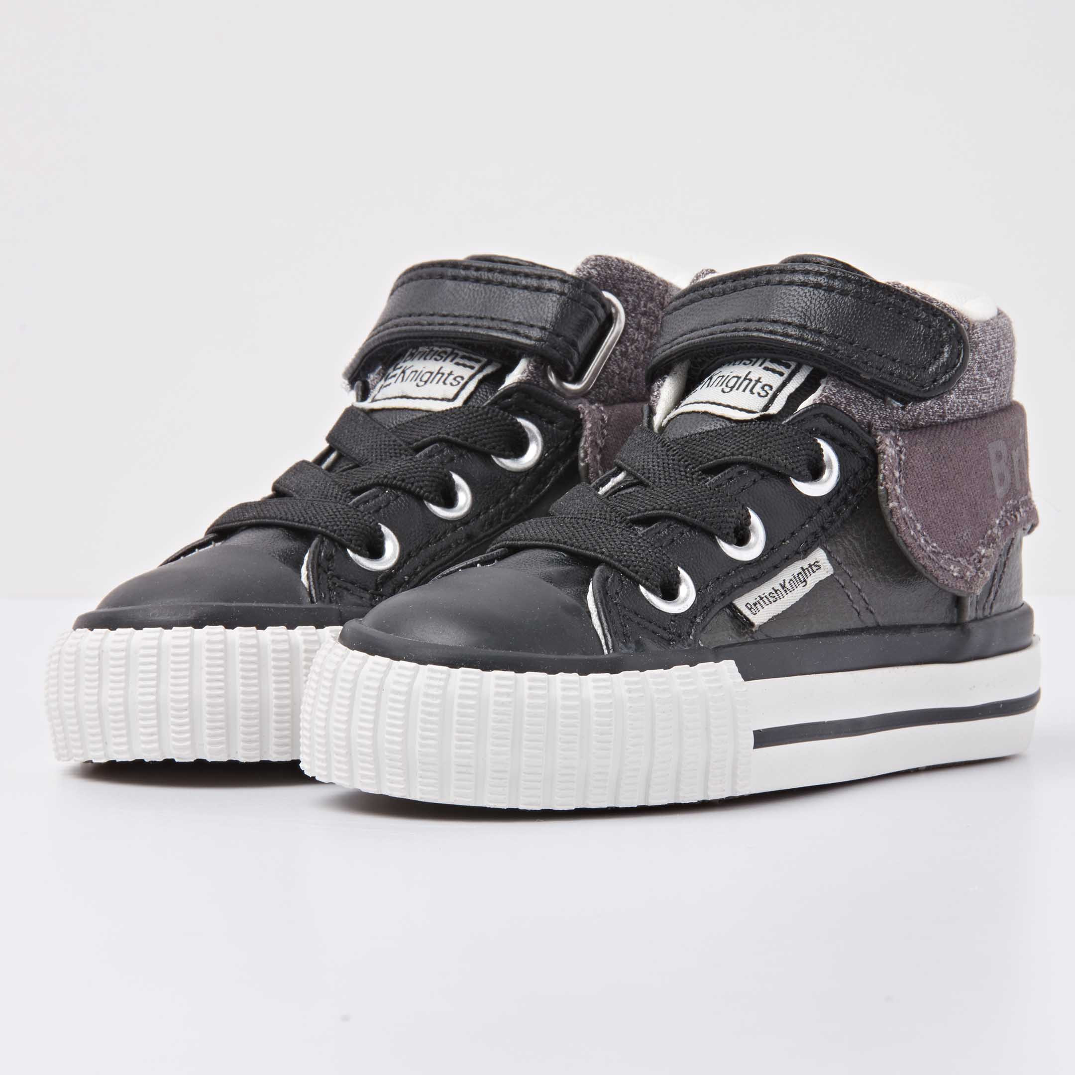 British Knights Sneaker Front view B48-3704I-02 ROCO HIGH-TOP MALE British Knights Sneaker Front view B48-3704I-02 ROCO HIGH-TOP MALE
