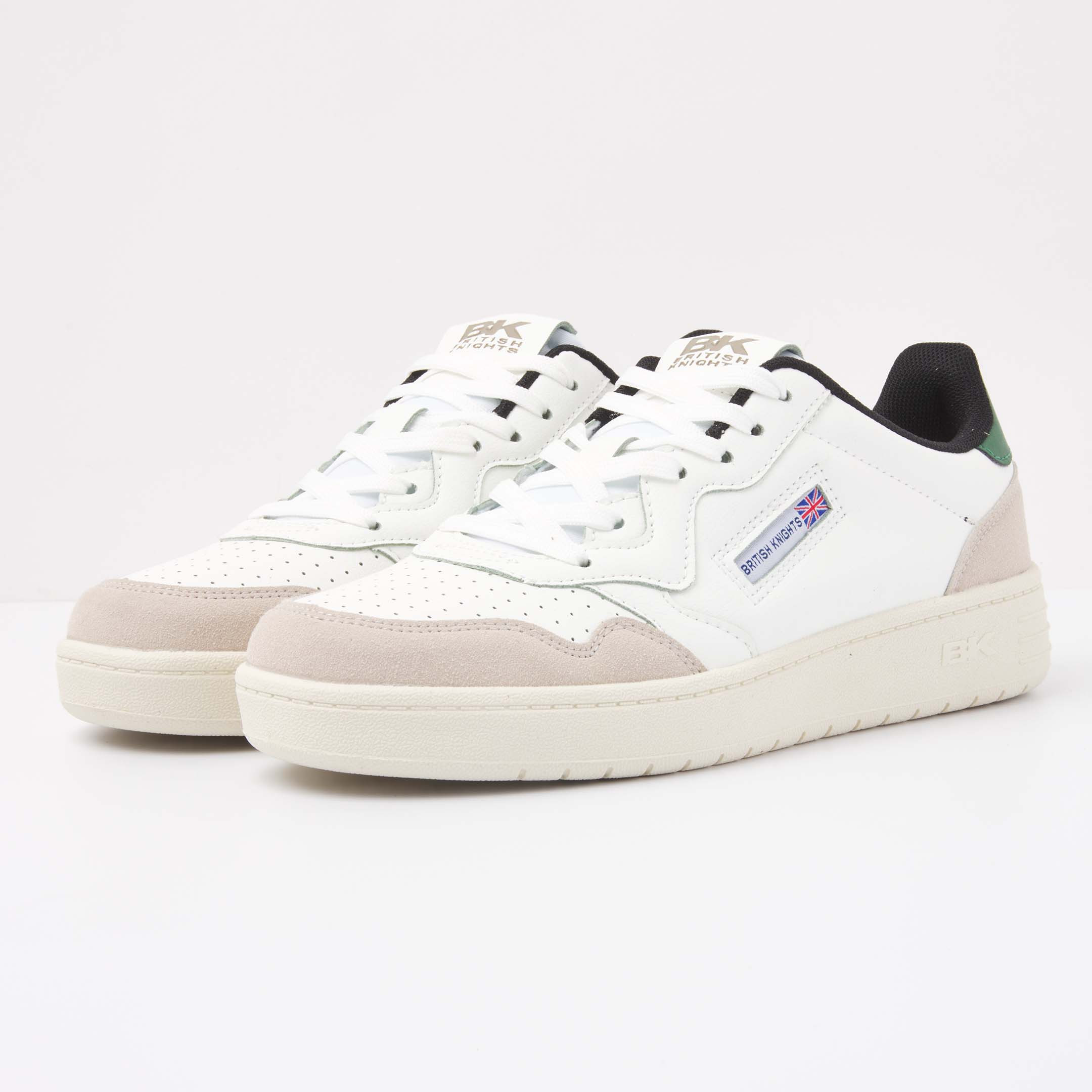 British Knights Sneaker Front view B49-3624-02 NOORS LOW-TOP MALE British Knights Sneaker Front view B49-3624-02 NOORS LOW-TOP MALE