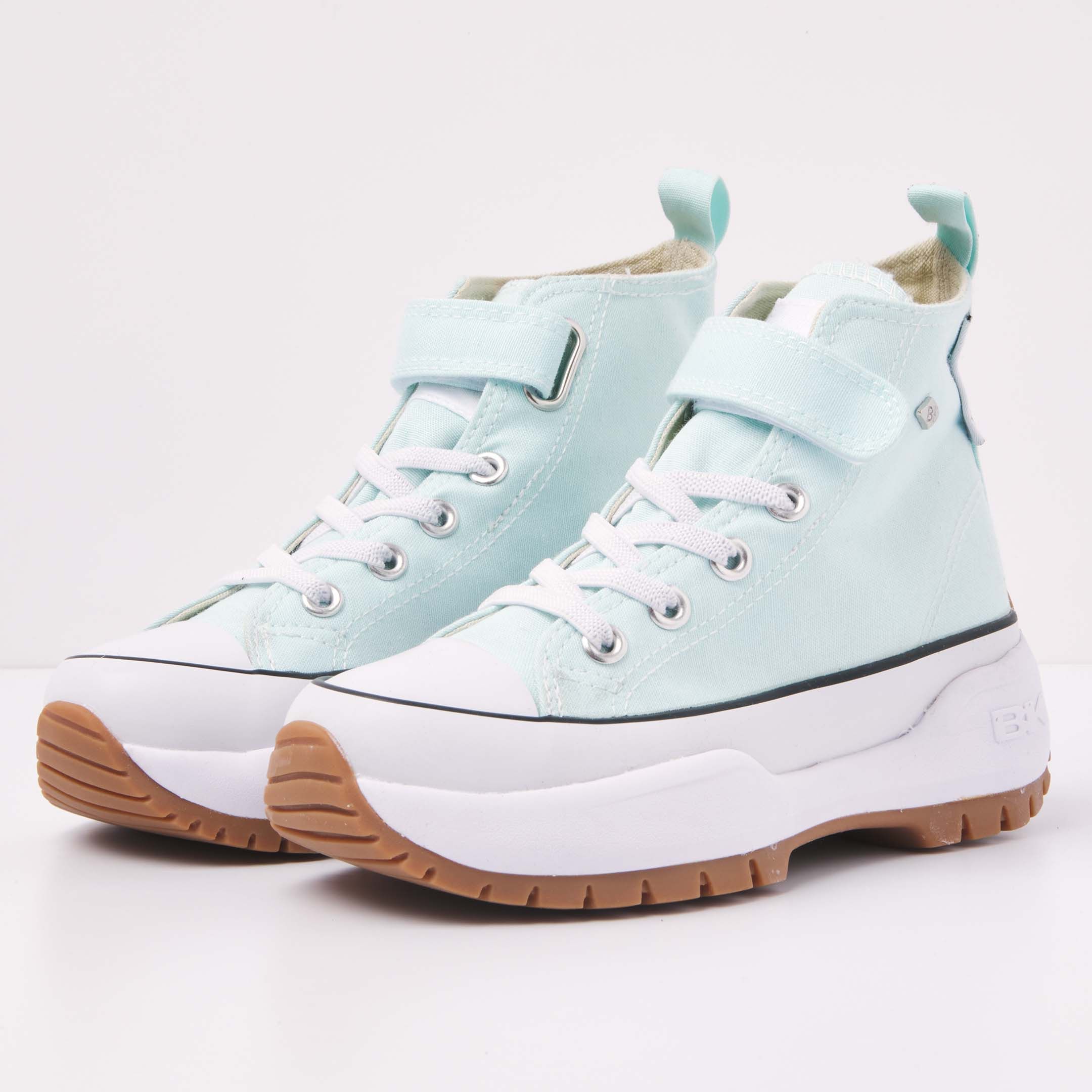 British Knights Sneaker Front view  B49-3713C-04 KAYA MID FLY HIGH-TOP FEMALE
