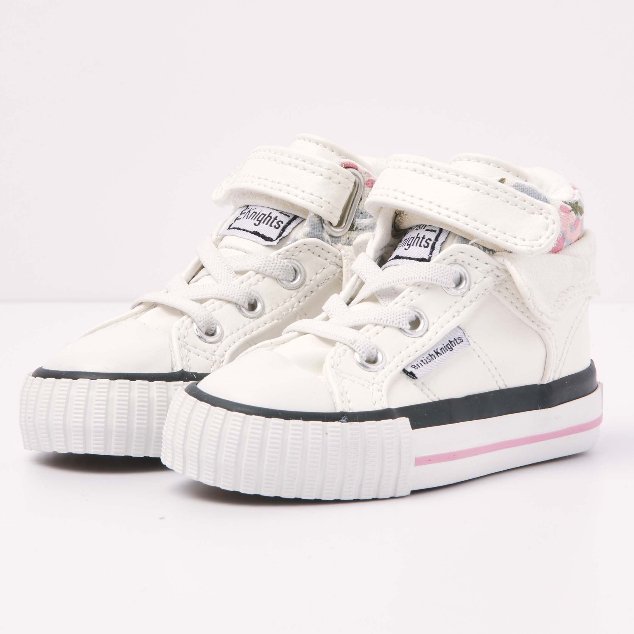 British Knights Sneaker Front view B49-3728I-01 ROCO HIGH-TOP FEMALE British Knights Sneaker Front view B49-3728I-01 ROCO HIGH-TOP FEMALE