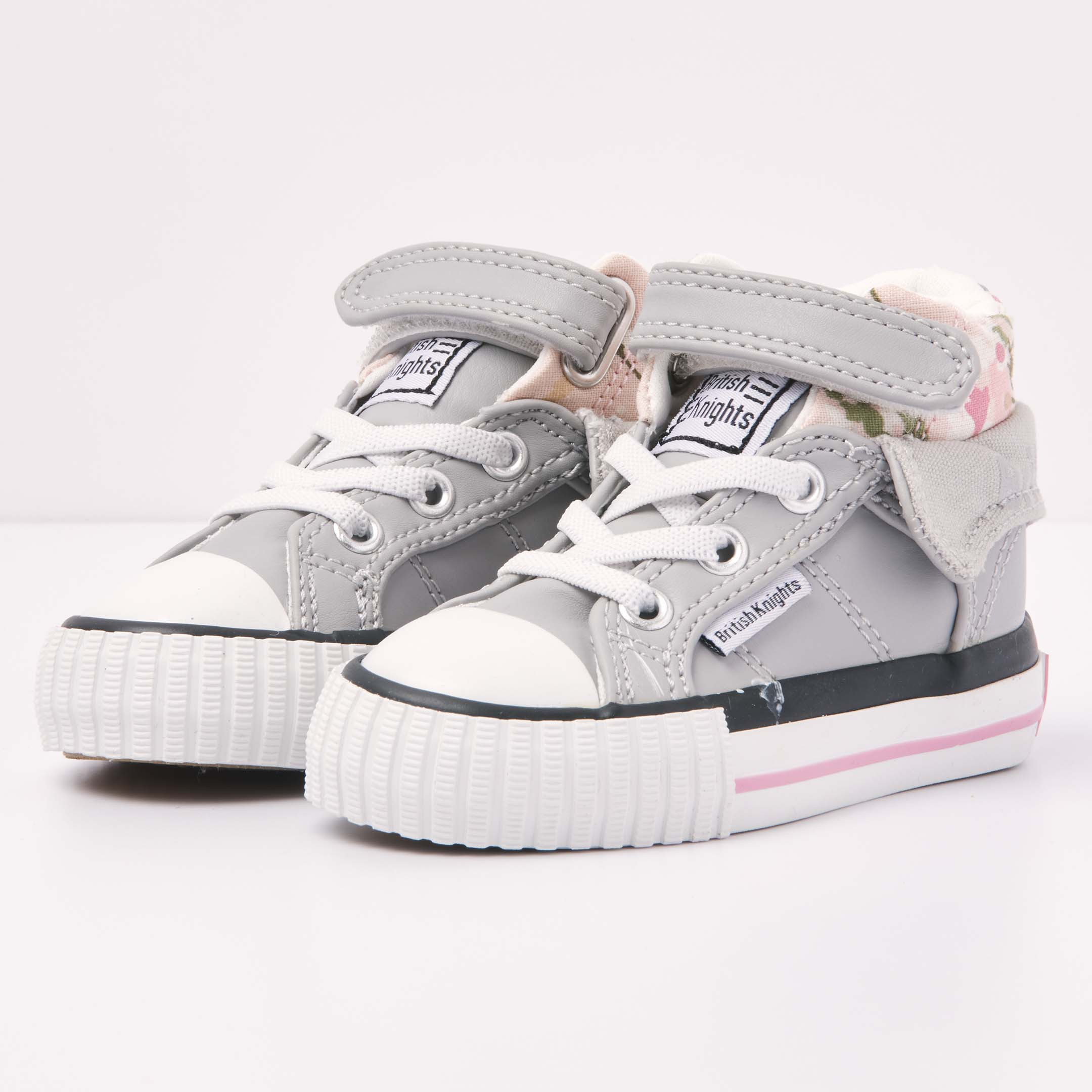 British Knights Sneaker Front view B49-3728I-02 ROCO HIGH-TOP FEMALE British Knights Sneaker Front view B49-3728I-02 ROCO HIGH-TOP FEMALE