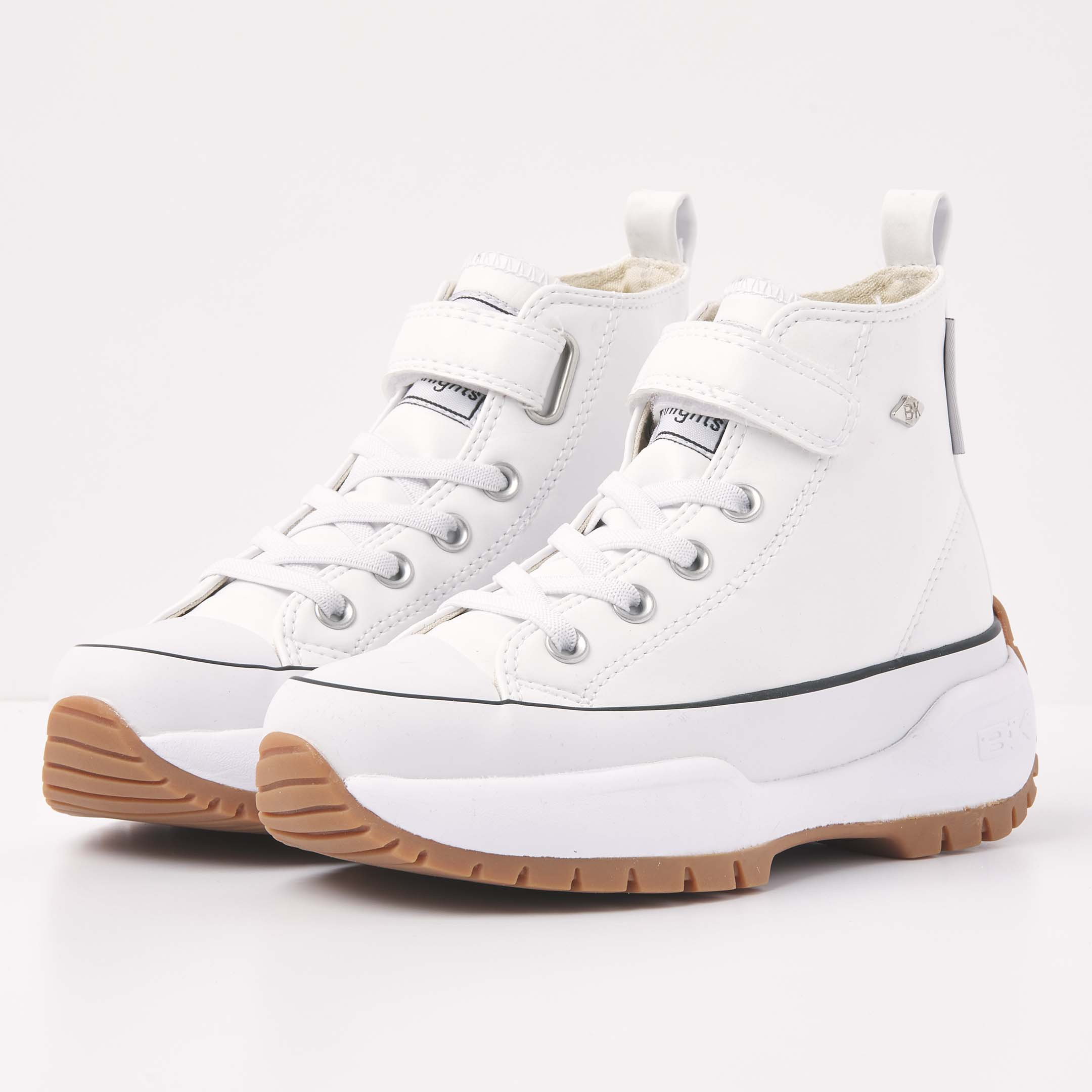 British Knights Sneaker Front view B49-3735C-03 KAYA MID FLY HIGH-TOP FEMALE British Knights Sneaker Front view B49-3735C-03 KAYA MID FLY HIGH-TOP FEMALE