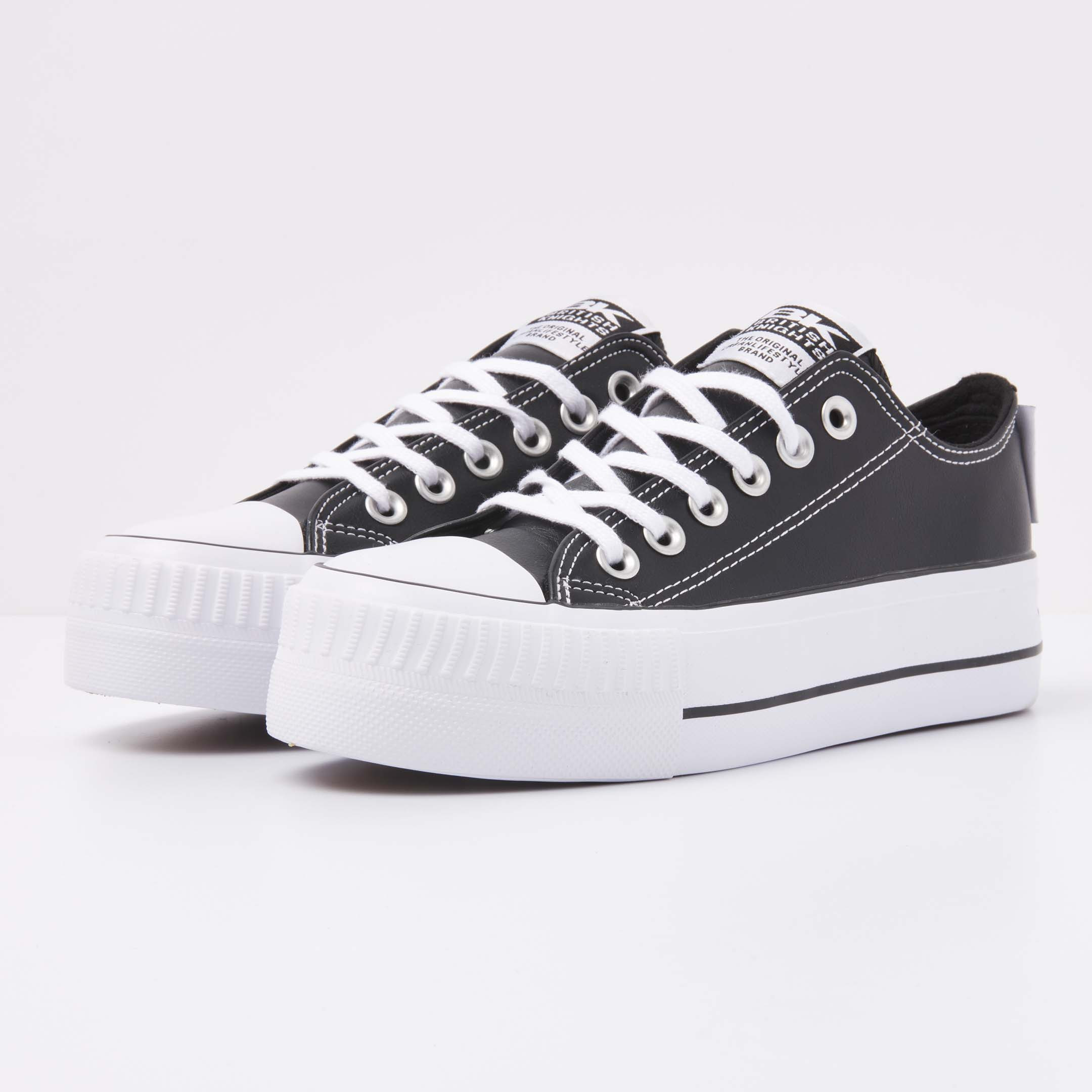 British Knights Sneaker Front view  B49-3737-01 KAYA LOW LOW-TOP FEMALE