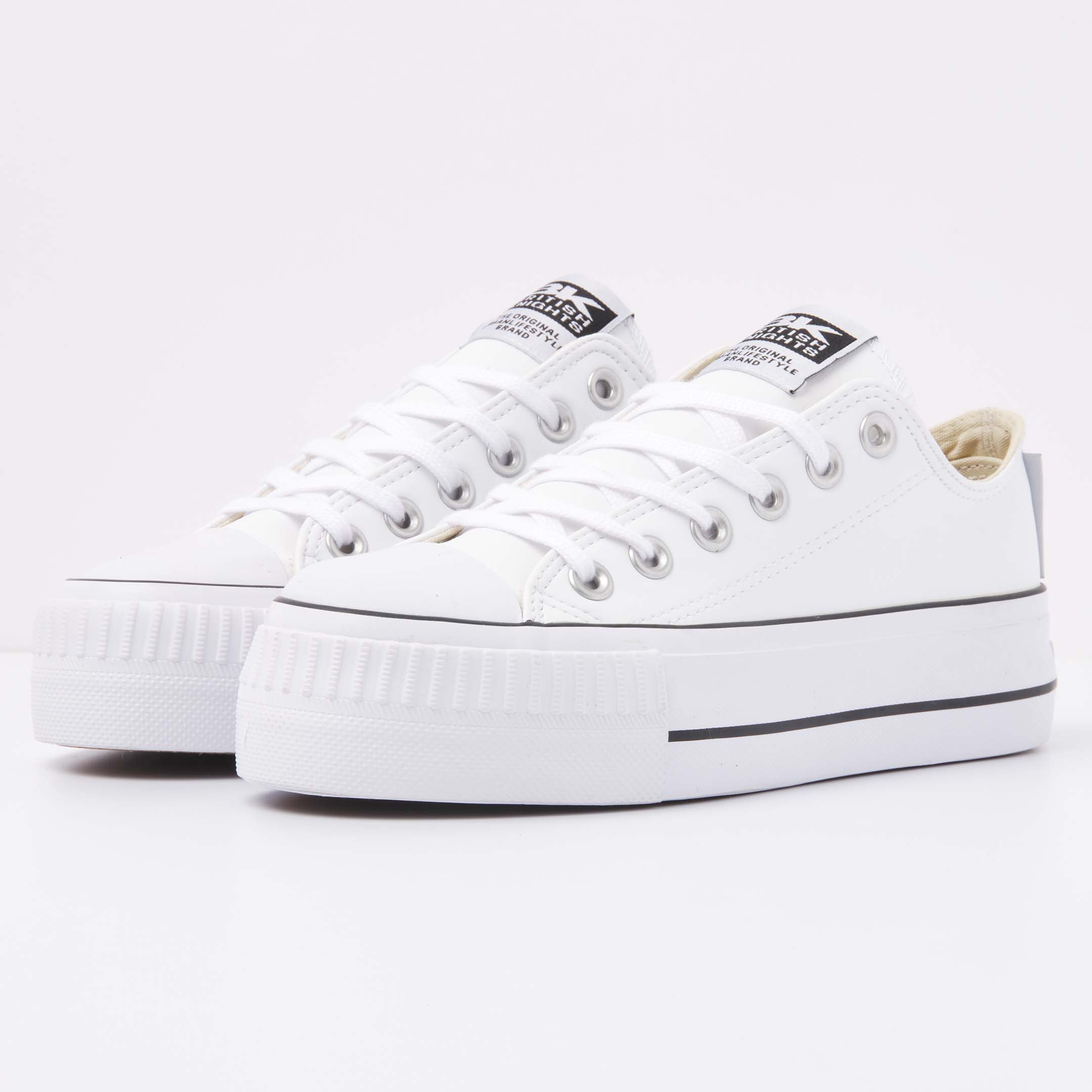 British Knights Sneaker Front view  B49-3737-02 KAYA LOW LOW-TOP FEMALE
