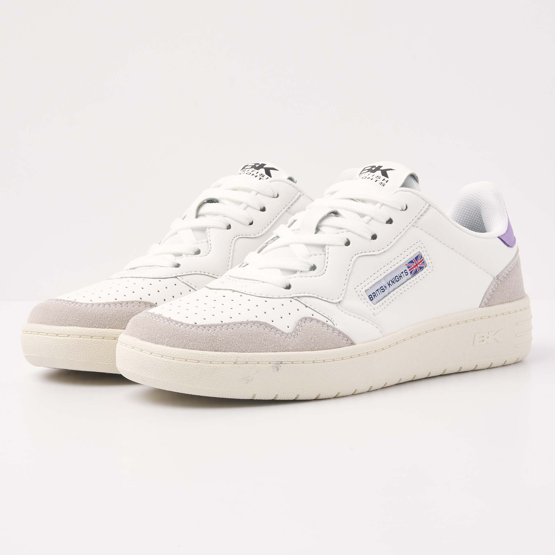 British Knights Sneaker Front view B51-3618-02 NOORS LOW-TOP FEMALE British Knights Sneaker Front view B51-3618-02 NOORS LOW-TOP FEMALE