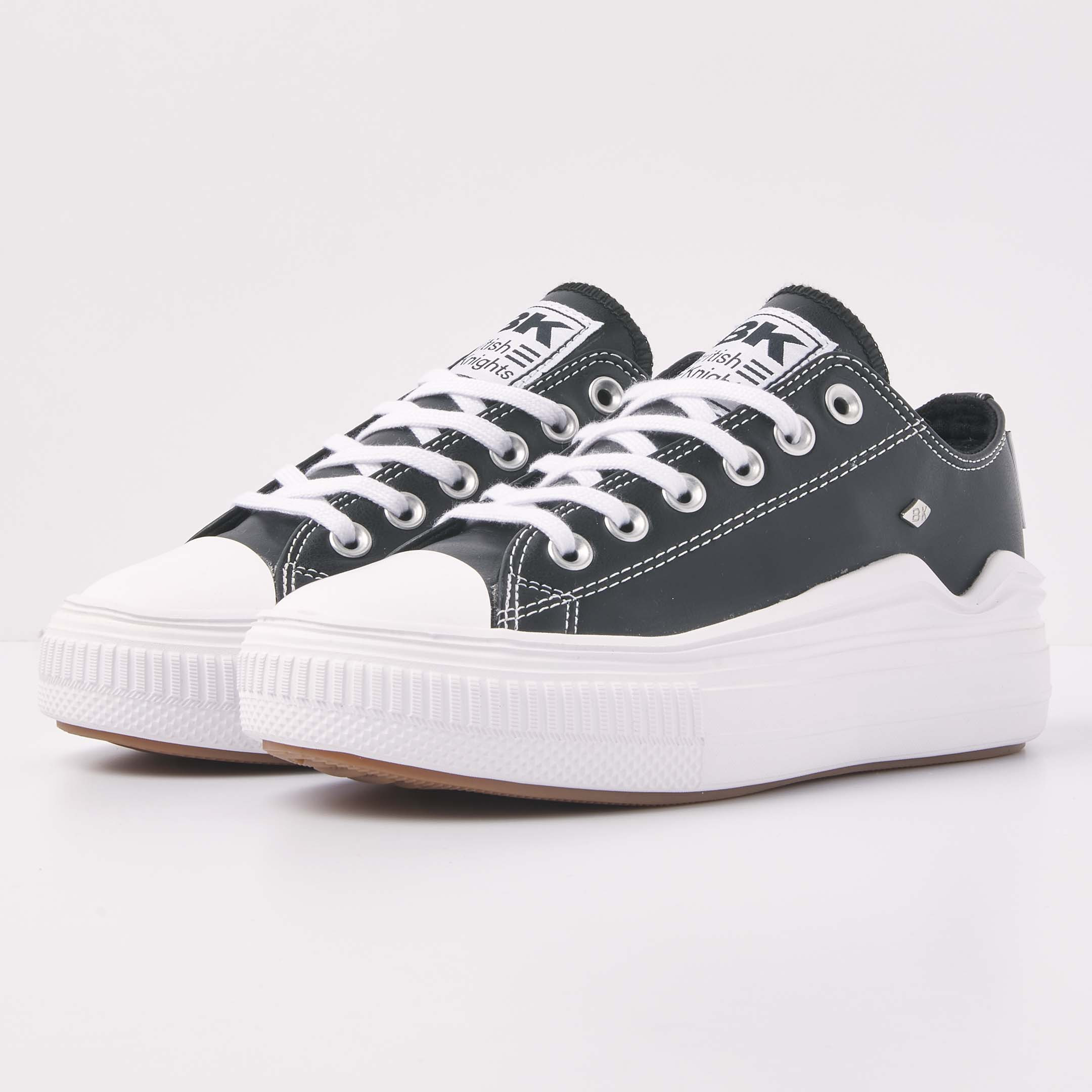 British Knights Sneaker Front view B51-3733-01 KAYA FLOW LOW LOW-TOP FEMALE British Knights Sneaker Front view B51-3733-01 KAYA FLOW LOW LOW-TOP FEMALE