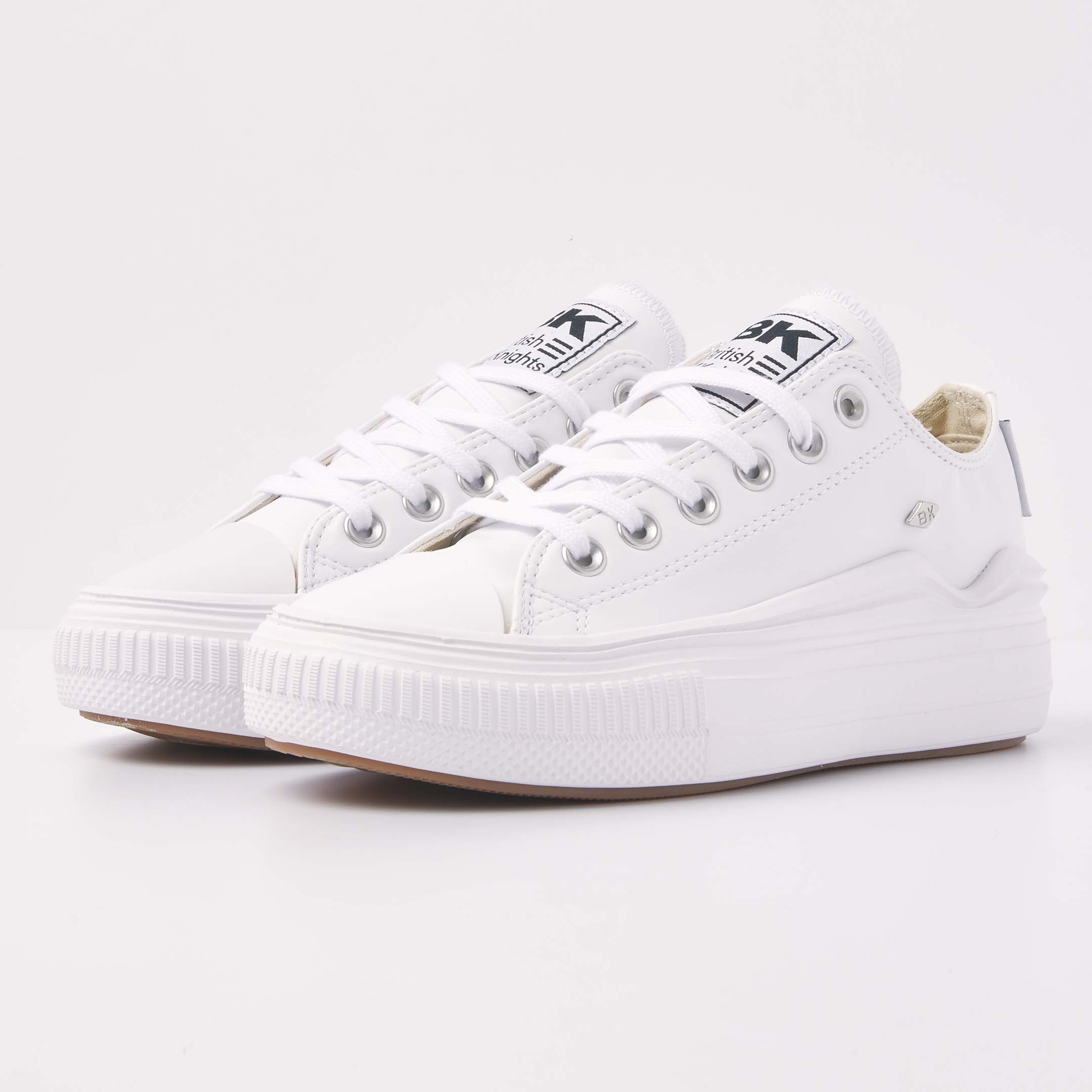 British Knights Sneaker Front view B51-3733-02 KAYA FLOW LOW LOW-TOP FEMALE British Knights Sneaker Front view B51-3733-02 KAYA FLOW LOW LOW-TOP FEMALE
