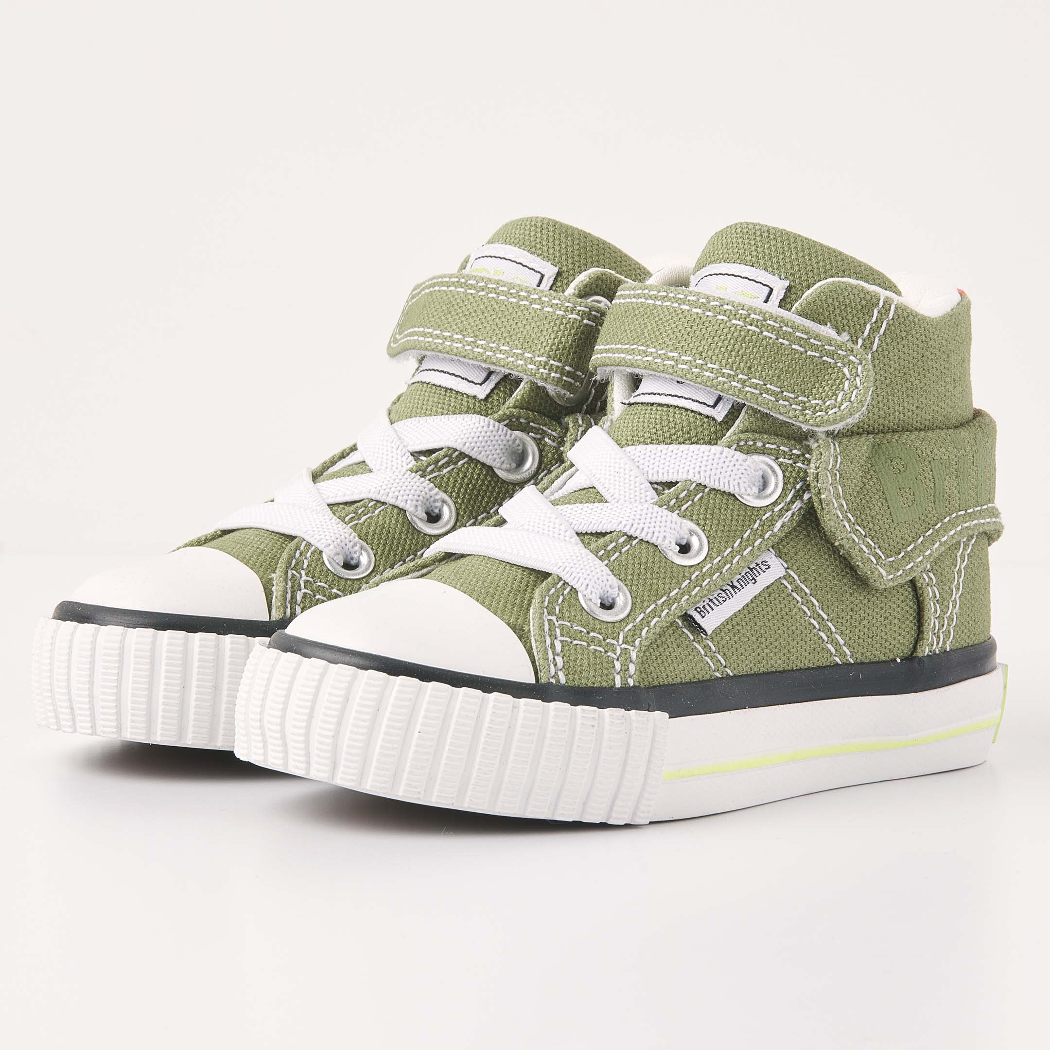 British Knights Sneaker Front view B51-3742I-03 ROCO HIGH-TOP MALE British Knights Sneaker Front view B51-3742I-03 ROCO HIGH-TOP MALE