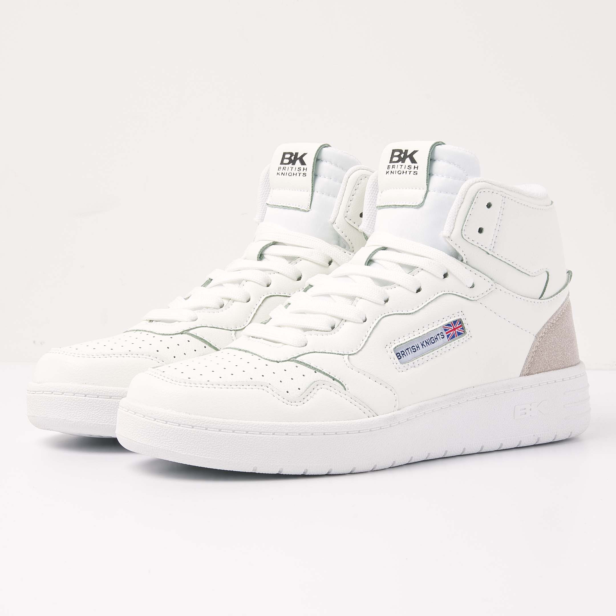 British Knights Sneaker Front view  B52-3616-03 NOORS MID HIGH-TOP FEMALE