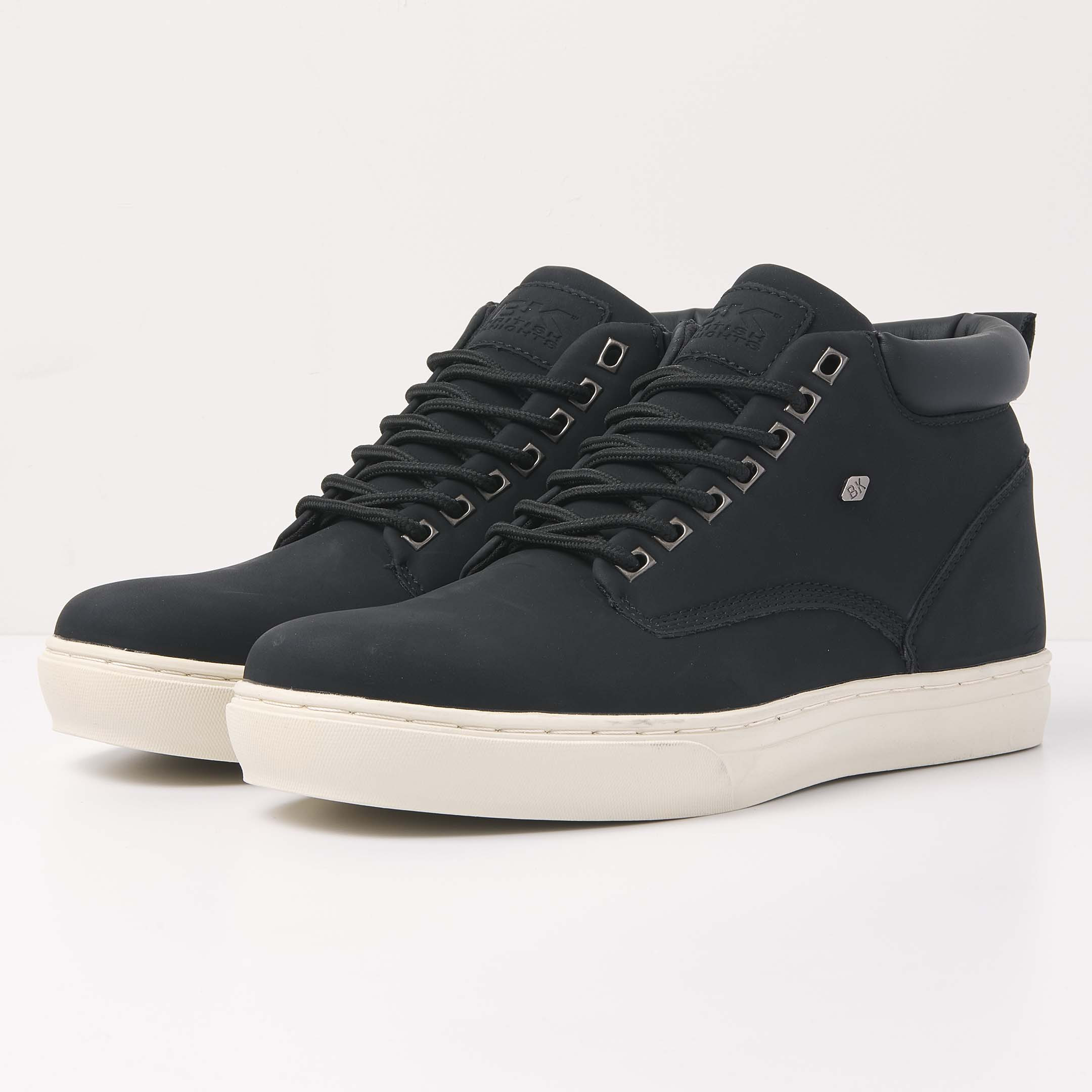 British Knights Sneaker Front view B52-3626-04 WOOD HIGH-TOP MALE British Knights Sneaker Front view B52-3626-04 WOOD HIGH-TOP MALE