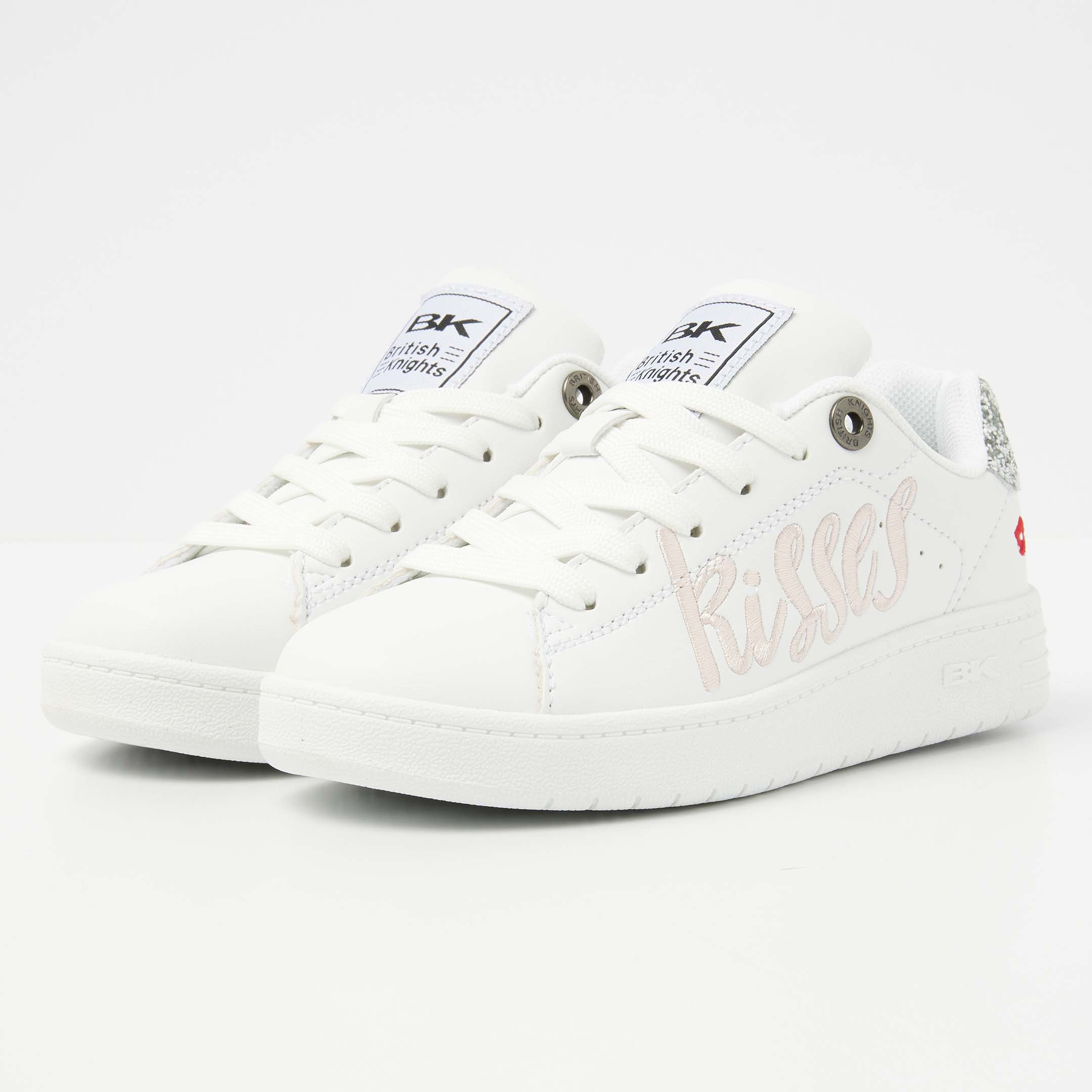 British Knights Sneaker Front view  B53-3609C-02 MIST LOW-TOP FEMALE