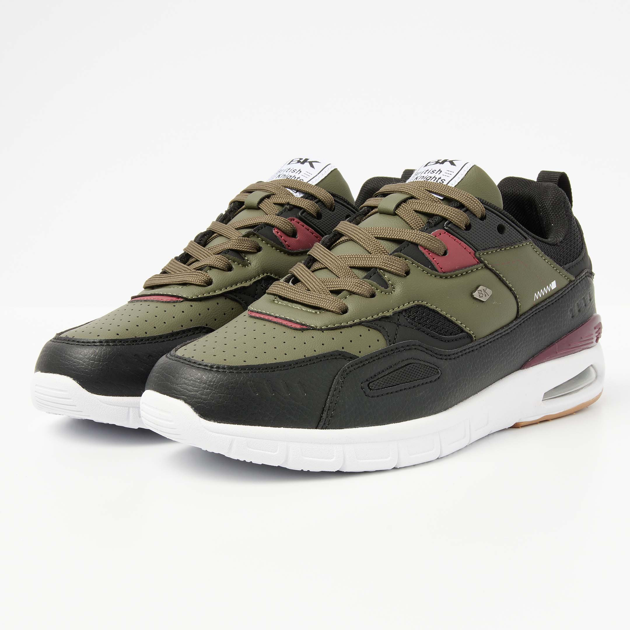 British Knights Sneaker Front view B53-3610-04 NAVI LOW-TOP MALE British Knights Sneaker Front view B53-3610-04 NAVI LOW-TOP MALE