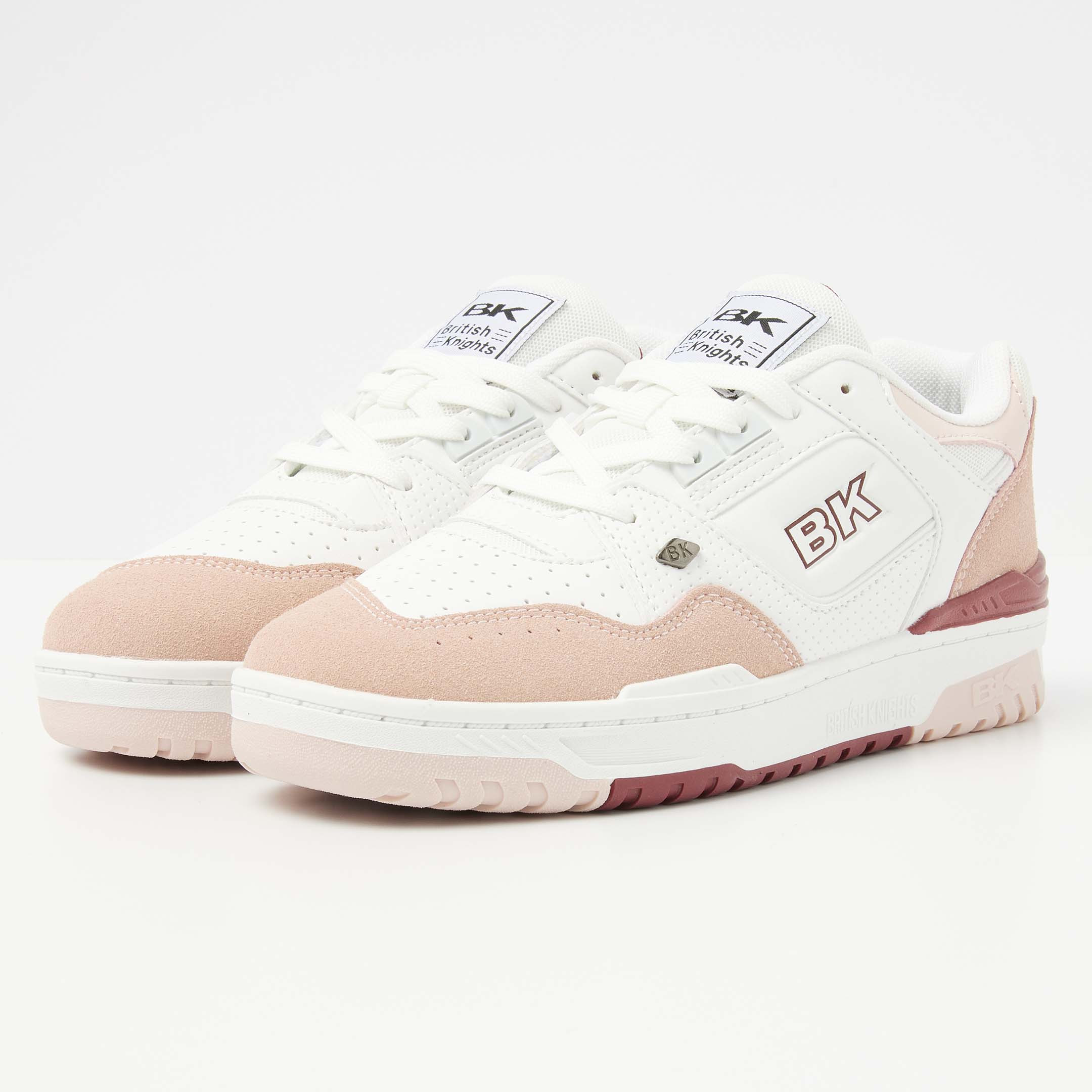 British Knights Sneaker Front view B53-3620-04 VENDON LOW-TOP FEMALE British Knights Sneaker Front view B53-3620-04 VENDON LOW-TOP FEMALE