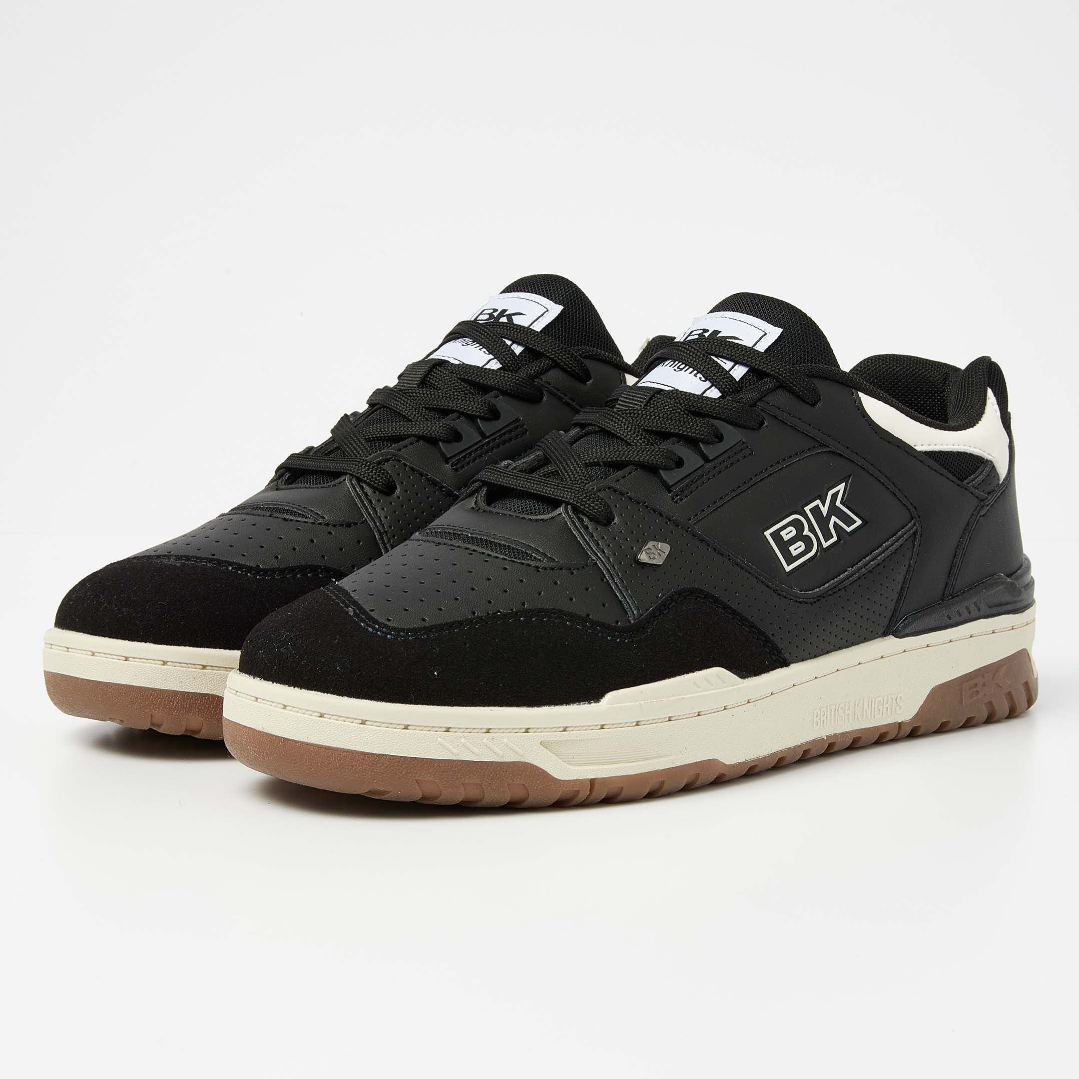 British Knights Sneaker Front view B53-3620-08 VENDON LOW-TOP MALE British Knights Sneaker Front view B53-3620-08 VENDON LOW-TOP MALE