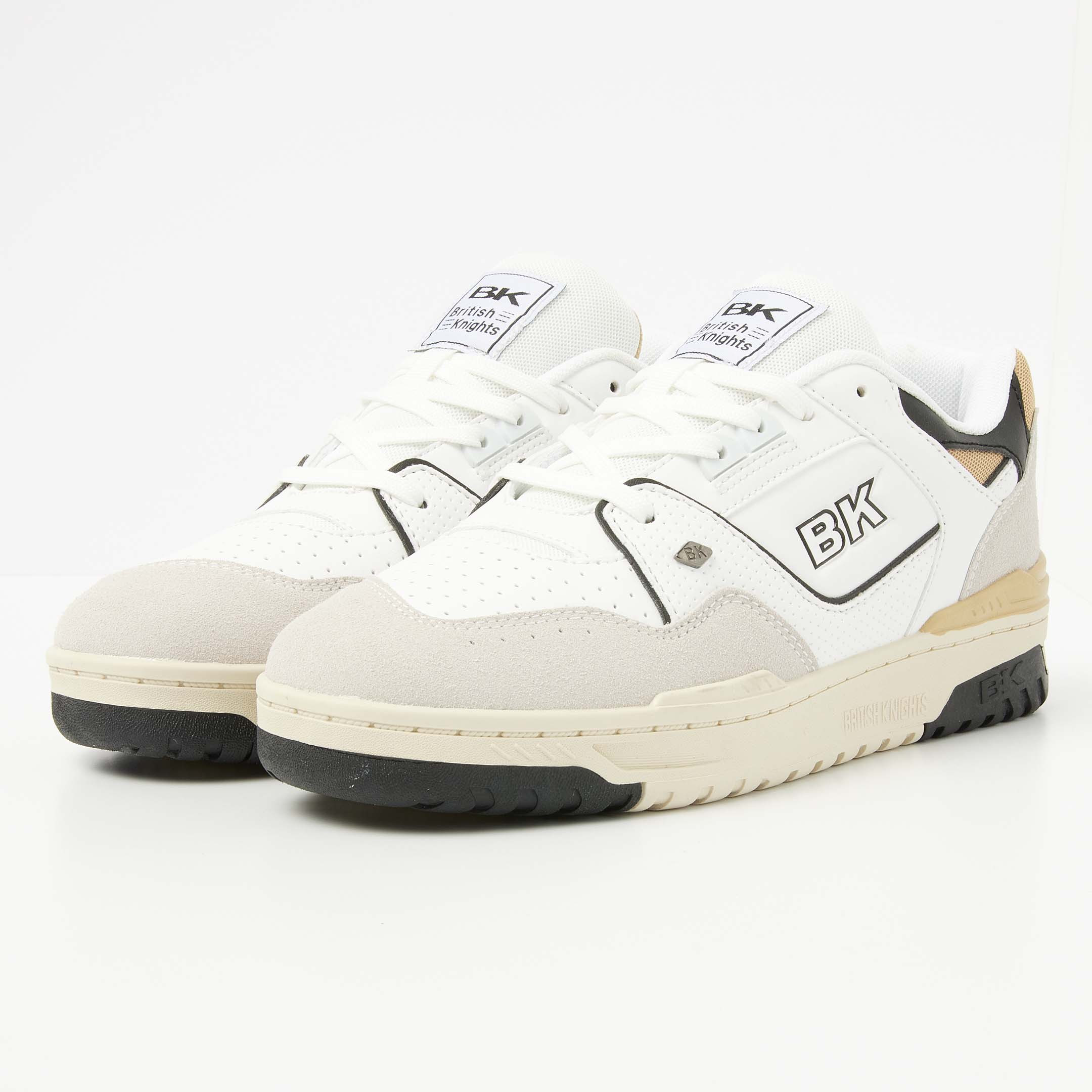 British Knights Sneaker Front view B53-3620-09 VENDON LOW-TOP MALE British Knights Sneaker Front view B53-3620-09 VENDON LOW-TOP MALE