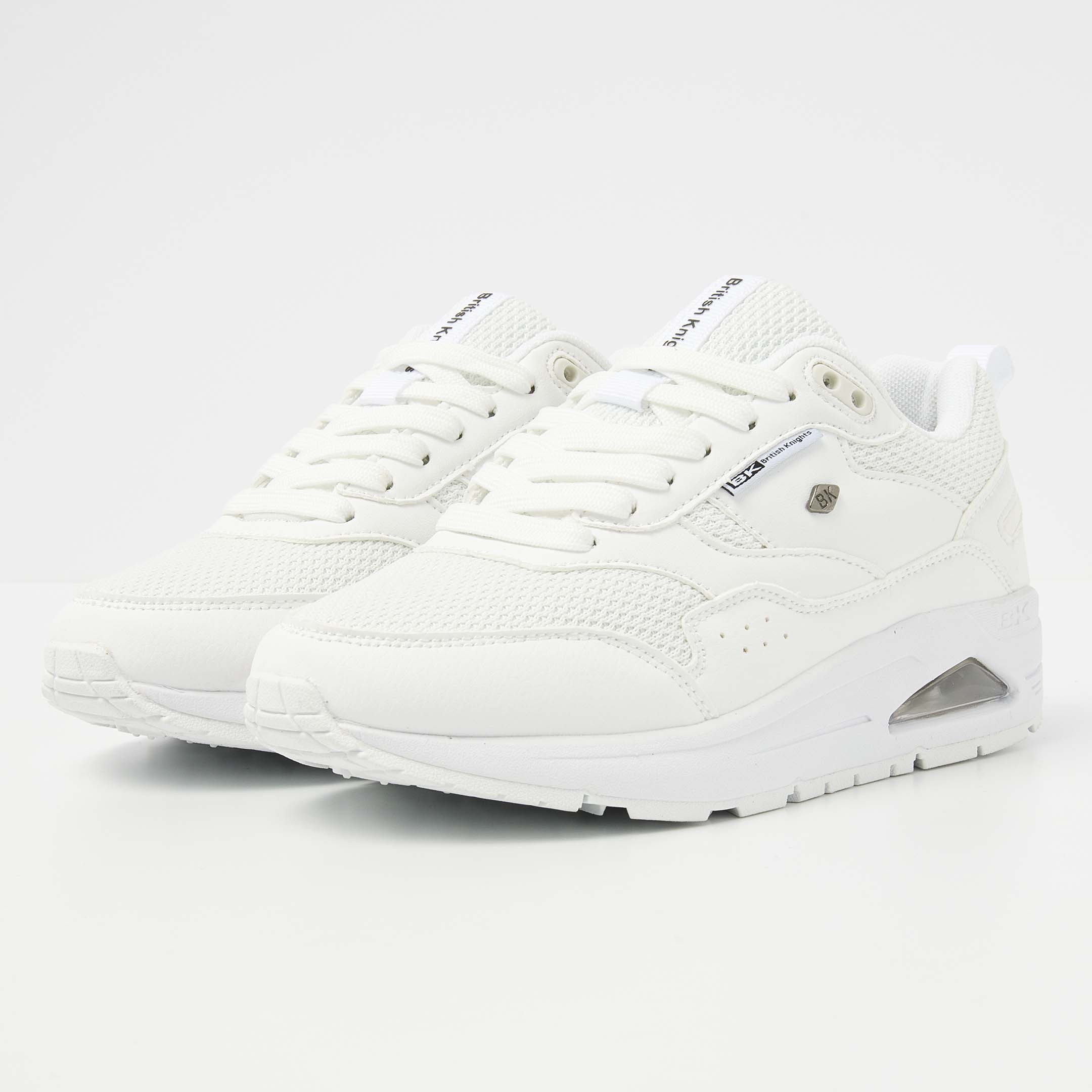 British Knights Sneaker Front view B54-3605-06 LENNOX LOW-TOP FEMALE British Knights Sneaker Front view B54-3605-06 LENNOX LOW-TOP FEMALE