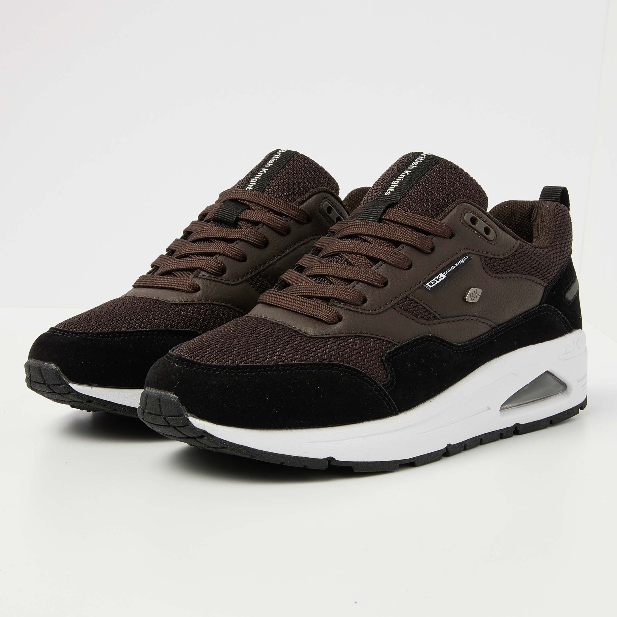 British Knights Sneaker Front view B54-3605-15 LENNOX LOW-TOP MALE British Knights Sneaker Front view B54-3605-15 LENNOX LOW-TOP MALE