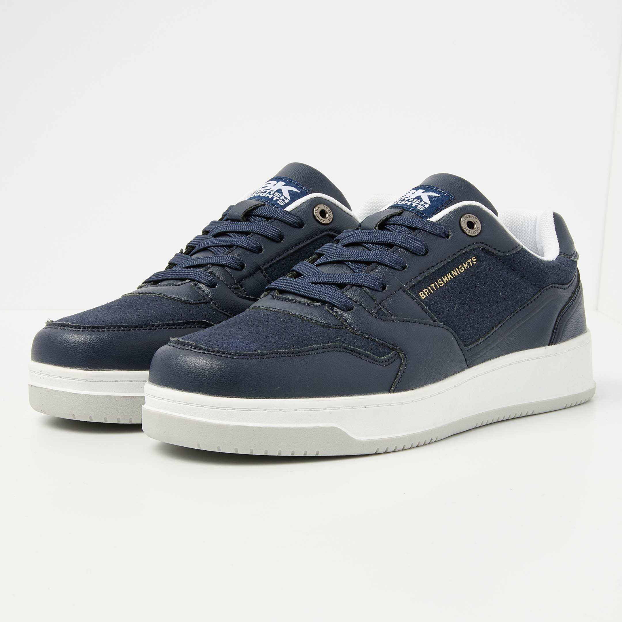 British Knights Sneaker Front view B54-3610-01 DEX LOW-TOP MALE British Knights Sneaker Front view B54-3610-01 DEX LOW-TOP MALE
