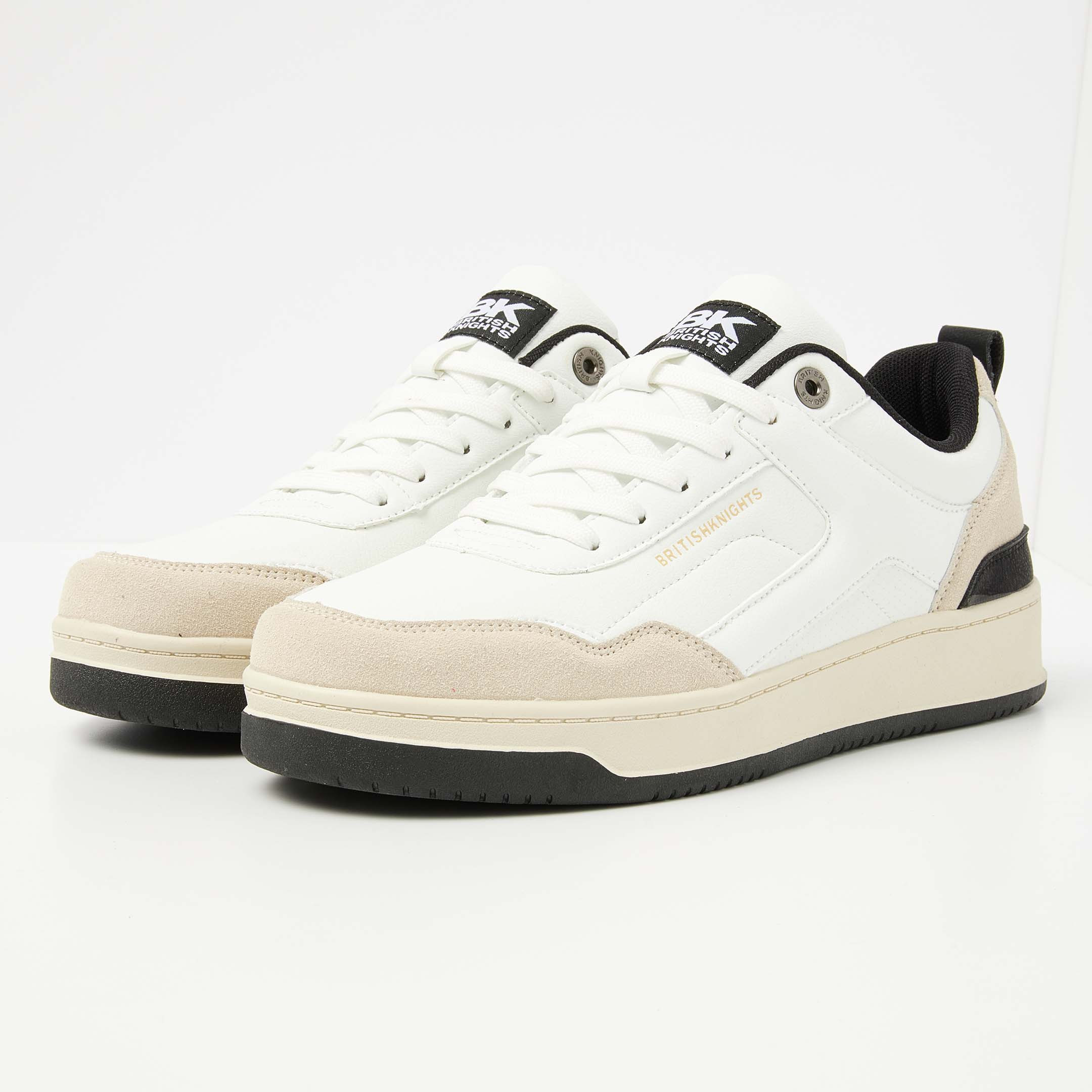 British Knights Sneaker Front view B54-3611-01 COLE LOW-TOP MALE British Knights Sneaker Front view B54-3611-01 COLE LOW-TOP MALE