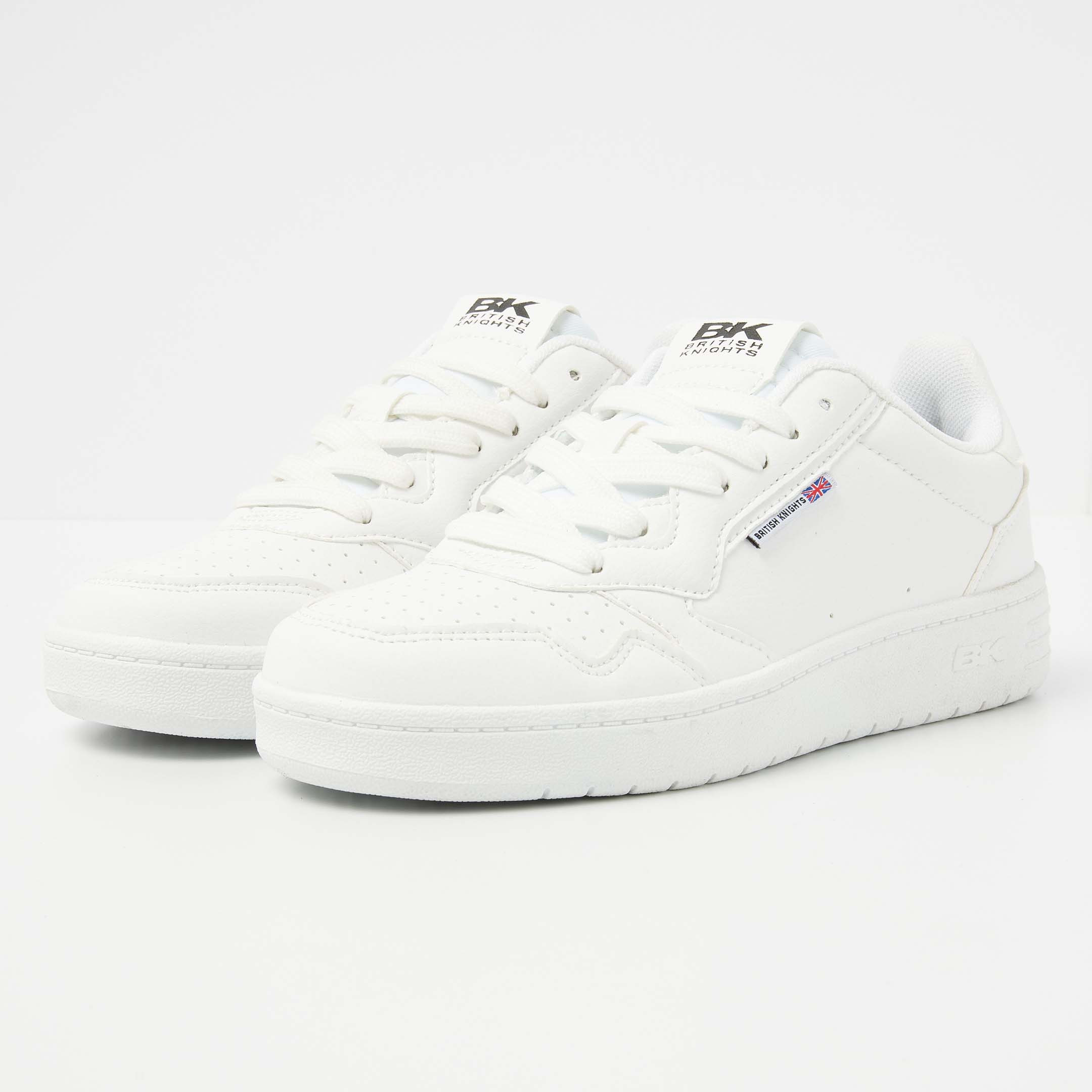 British Knights Sneaker Front view B54-3616-01 NOORS LOW-TOP FEMALE British Knights Sneaker Front view B54-3616-01 NOORS LOW-TOP FEMALE