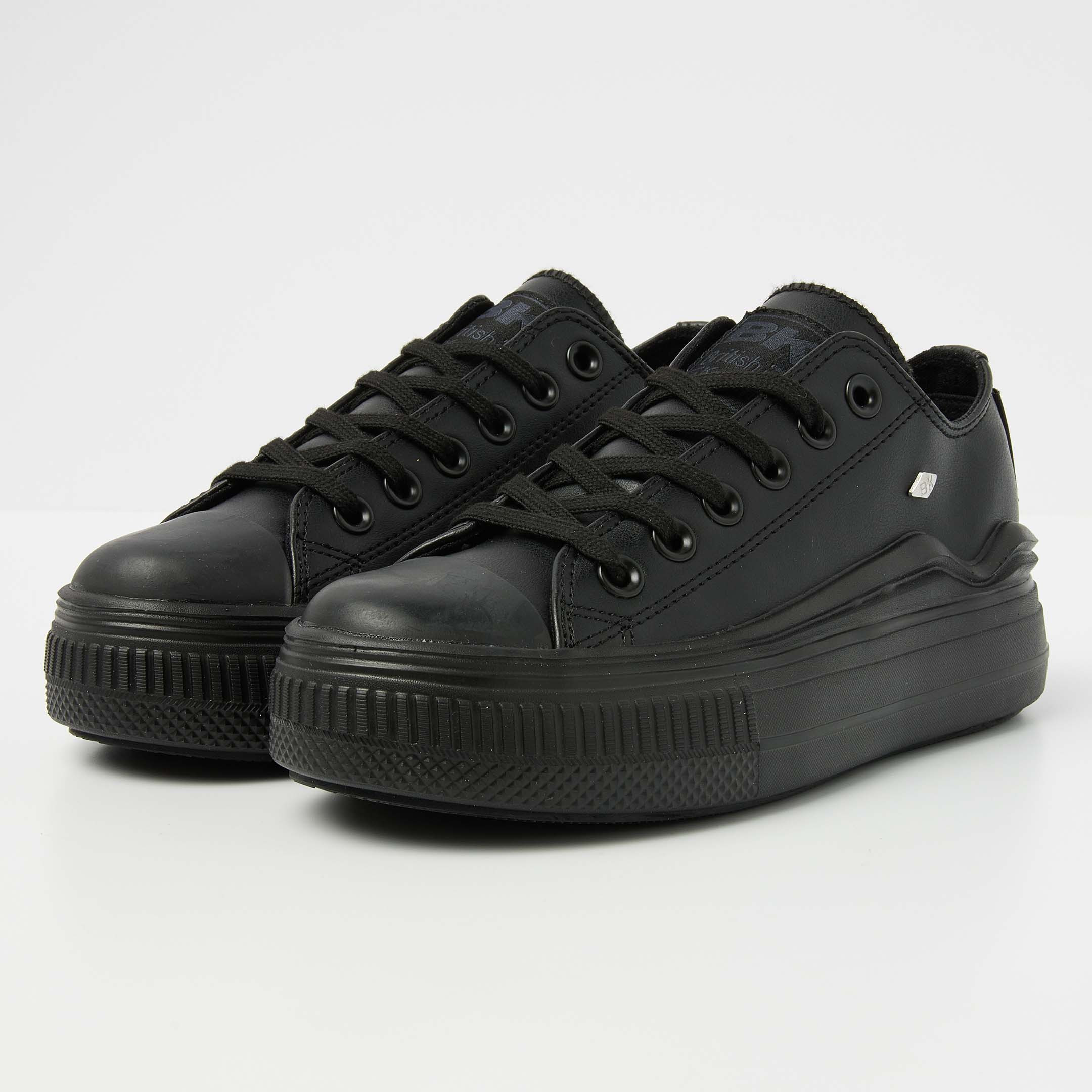 British Knights Sneaker Front view B54-3706-01 KAYA FLOW LOW LOW-TOP FEMALE British Knights Sneaker Front view B54-3706-01 KAYA FLOW LOW LOW-TOP FEMALE
