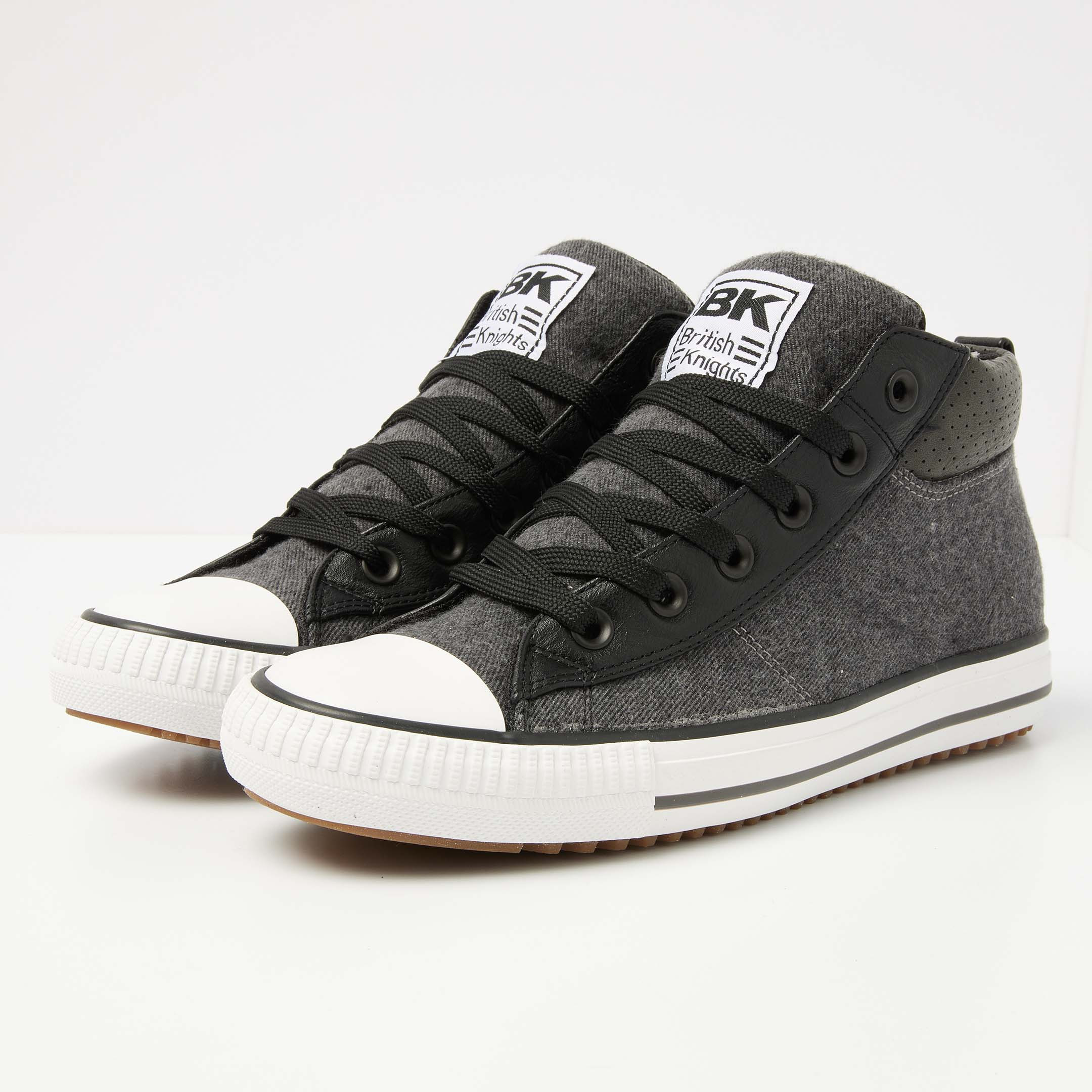 British Knights Sneaker Front view  B54-3722-03 KAYA PRO HIGH-TOP MALE