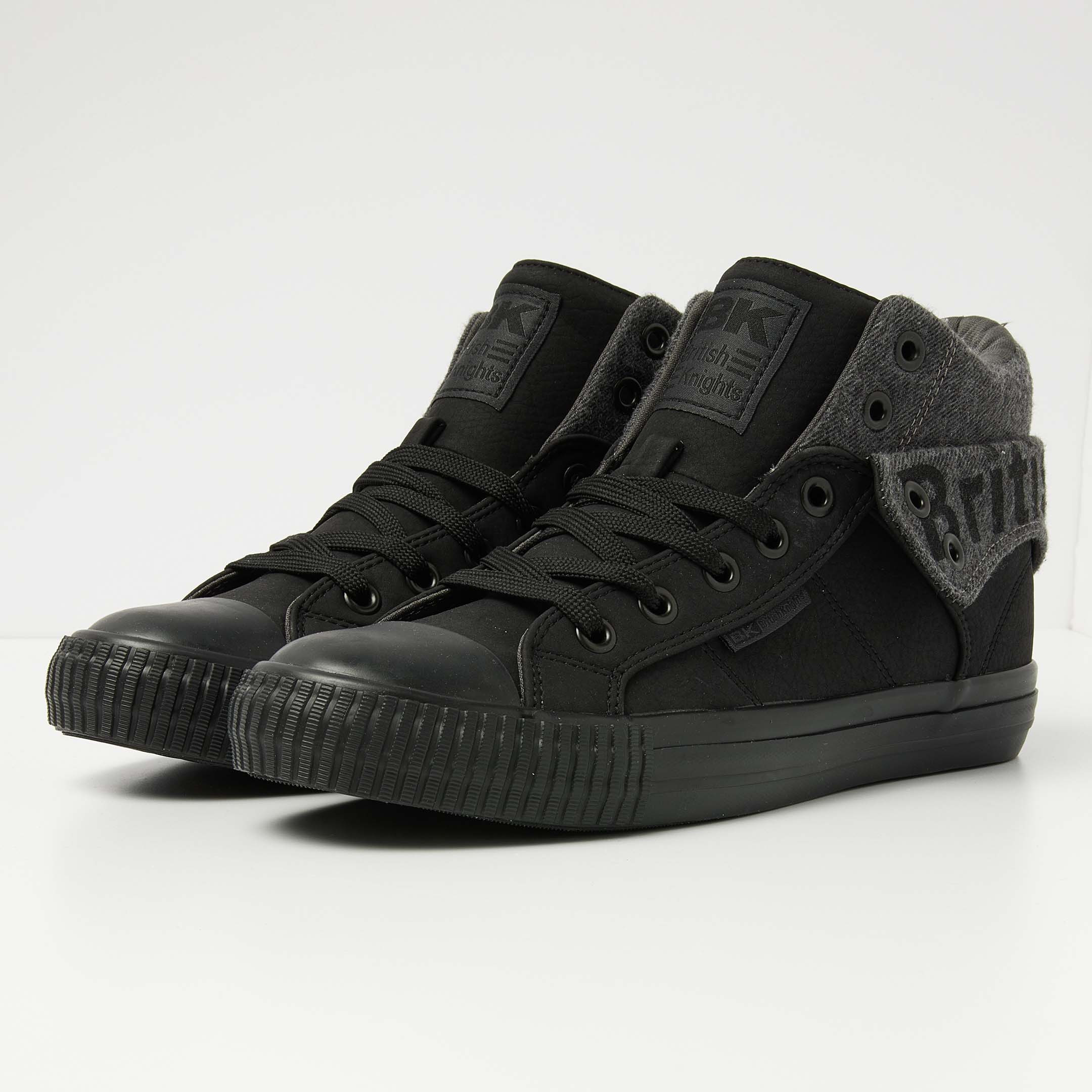 British Knights Sneaker Front view B54-3728-01 ROCO HIGH-TOP MALE British Knights Sneaker Front view B54-3728-01 ROCO HIGH-TOP MALE