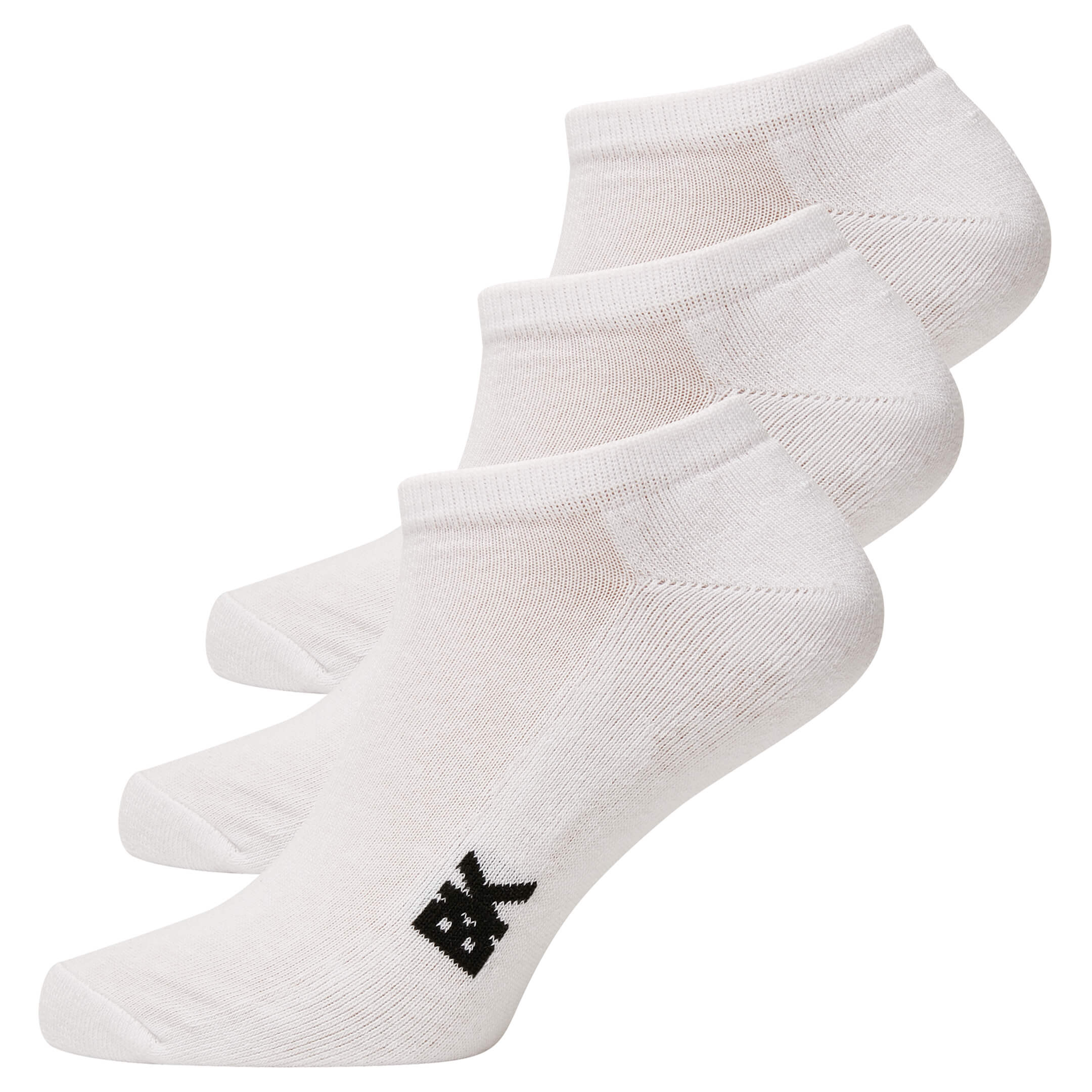 British Knights Sneaker Left view  BB44-5160-P3-09 3 PACK SNEAKER SOCKS TERRYSOLE UNISEX UNISEX