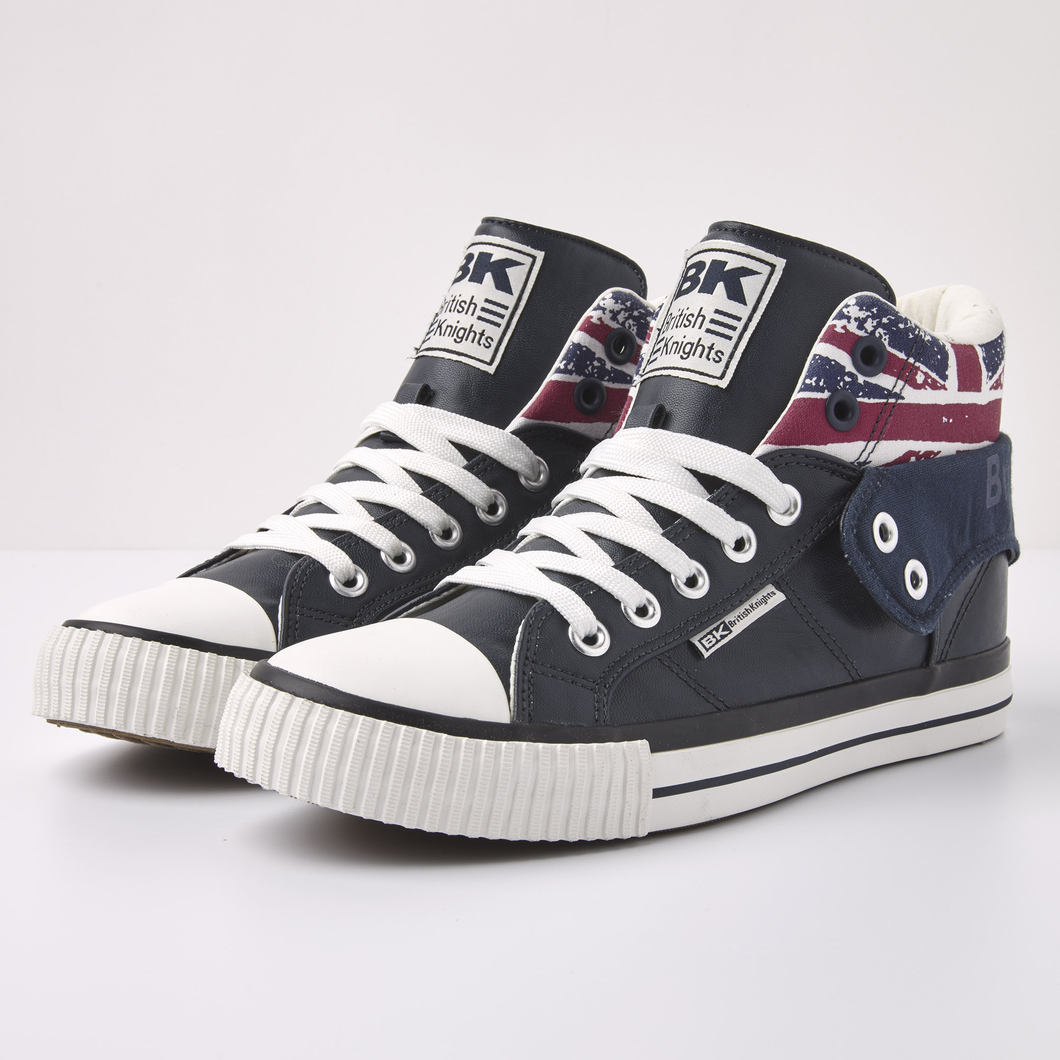 British Knights Sneaker Front view BKC-3702-04 Men ROCO High sneaker British Knights Sneaker Front view BKC-3702-04 Men ROCO High sneaker