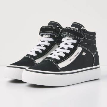  ALT Front view  B48-3715C-01 MACK MID PLATFORM HIGH-TOP FEMALE