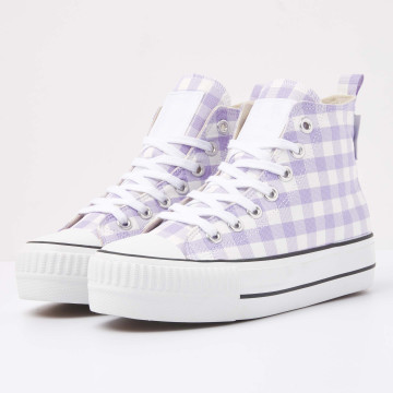  ALT Front view  B49-3712-01 KAYA MID HIGH-TOP FEMALE
