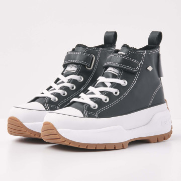  ALT Front view  B49-3735C-02 KAYA MID FLY HIGH-TOP FEMALE