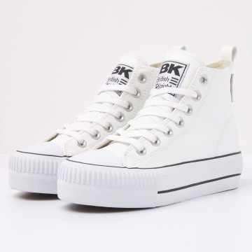  ALT Front view  B49-3736-03 KAYA MID HIGH-TOP FEMALE