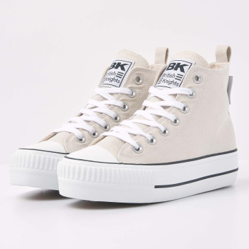  ALT Front view  B51-3724-01 KAYA MID HIGH-TOP FEMALE
