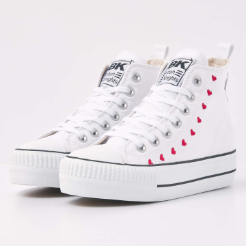  ALT Front view  B51-3730-02 KAYA MID HIGH-TOP FEMALE