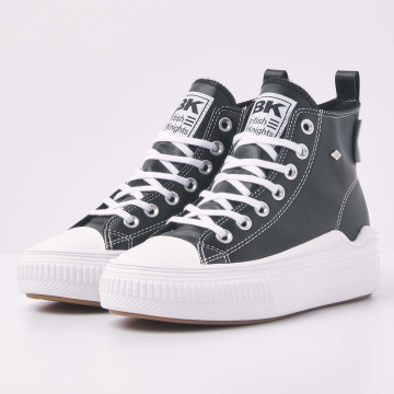  ALT Front view  B51-3735-01 KAYA FLOW MID HIGH-TOP FEMALE