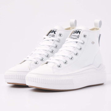  ALT Front view  B51-3735-02 KAYA FLOW MID HIGH-TOP FEMALE