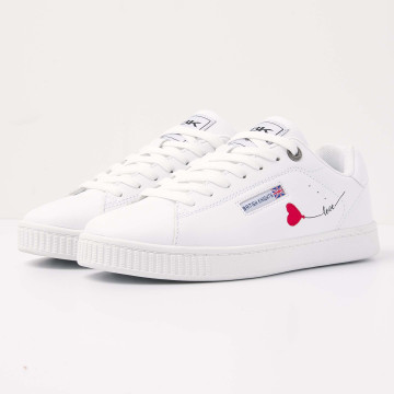  ALT Front view  B52-3633-01 MIST LOW-TOP FEMALE