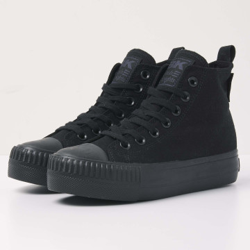  ALT Front view  B52-3701-01 KAYA MID HIGH-TOP FEMALE