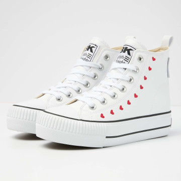  ALT Front view  B52-3708-03 KAYA MID HIGH-TOP FEMALE