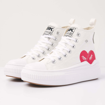  ALT Front view  B52-3727-03 KAYA FLOW MID HIGH-TOP FEMALE