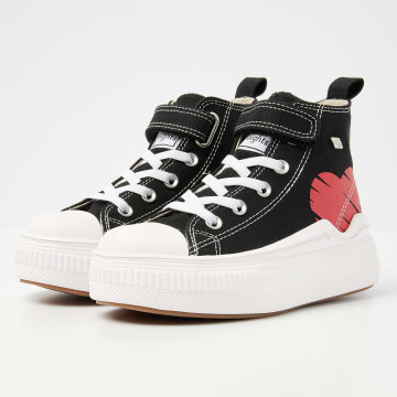  ALT Front view  B52-3727C-01 KAYA FLOW MID HIGH-TOP FEMALE
