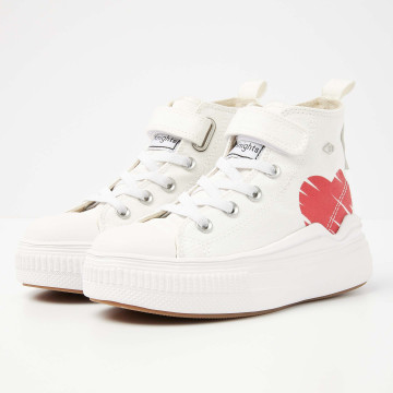  ALT Front view  B52-3727C-03 KAYA FLOW MID HIGH-TOP FEMALE