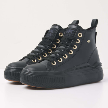  ALT Front view  B52-3731-02 KAYA FLOW MID HIGH-TOP FEMALE