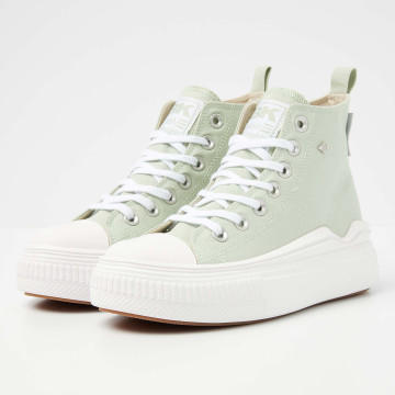  ALT Front view  B53-3710-03 KAYA FLOW MID HIGH-TOP FEMALE