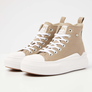  ALT Front view  B53-3710-05 KAYA FLOW MID HIGH-TOP FEMALE