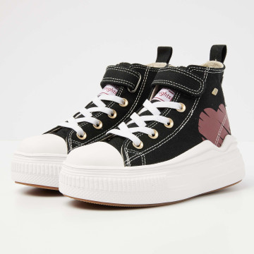  ALT Front view  B53-3711C-08 KAYA FLOW MID HIGH-TOP FEMALE