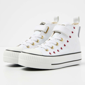  ALT Front view  B53-3721C-01 KAYA MID HIGH-TOP FEMALE