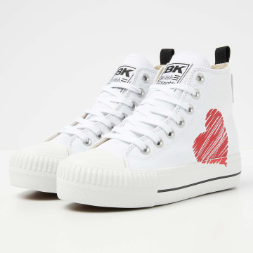  ALT Front view  B53-3723-01 KAYA MID HIGH-TOP FEMALE